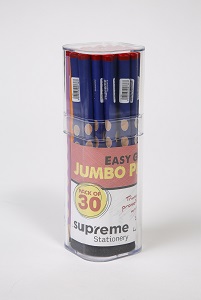 HB JUMBO EASY GRIP PENCIL 30PC (HB-7363)